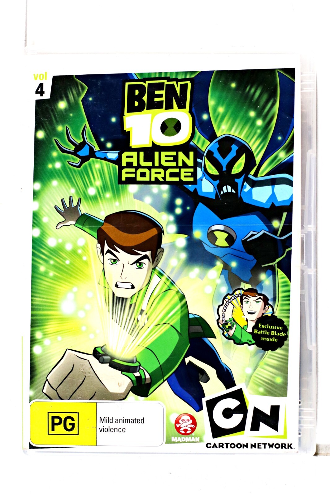 BEN 10 ALIEN FORCE - VOLUME 4 | eBay UK