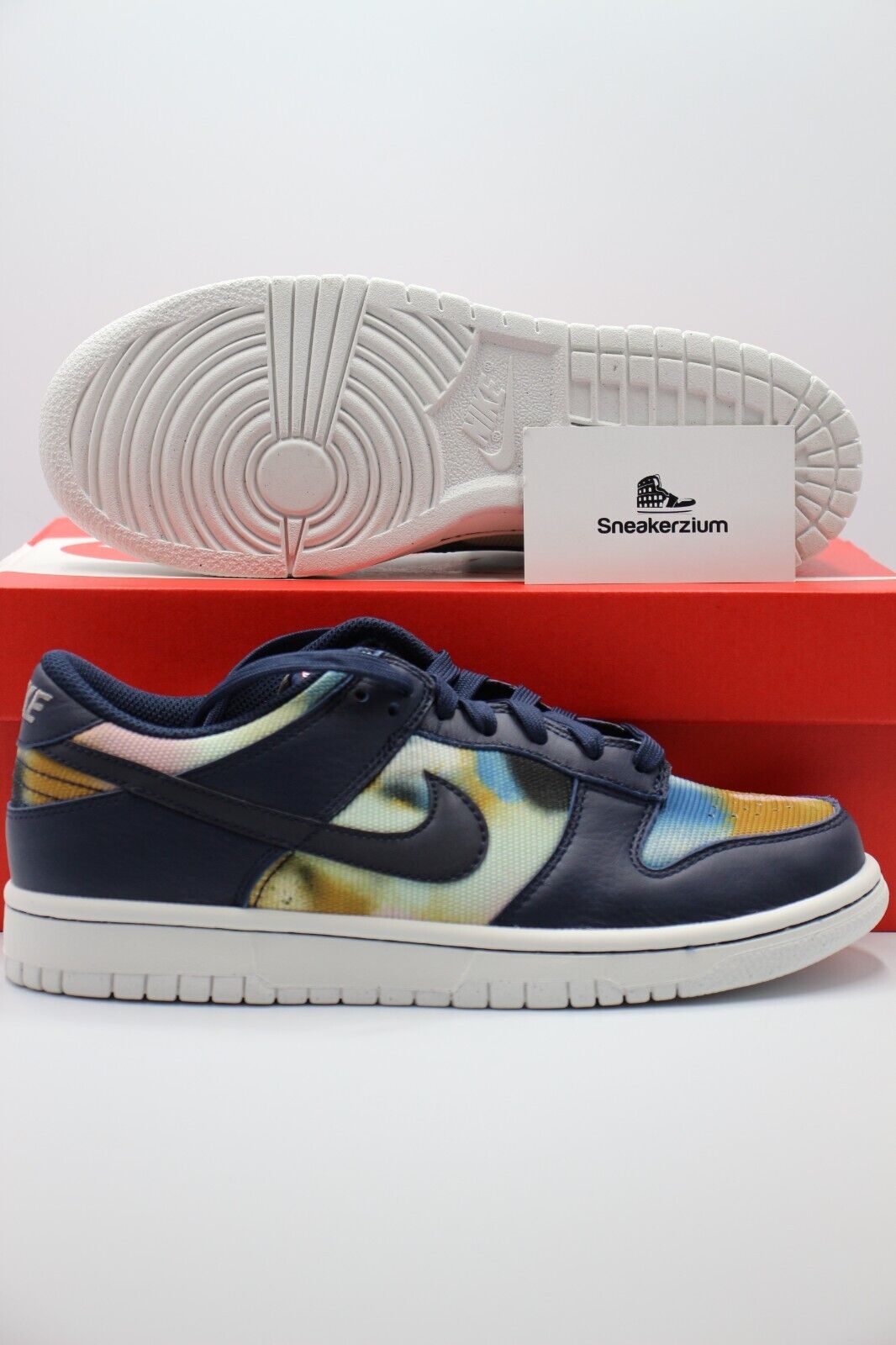 

Nike Dunk Low Graffiti Navy Размеры DM1051-400 GS DM1052-400 PS, Синий, Nike Dunk Low