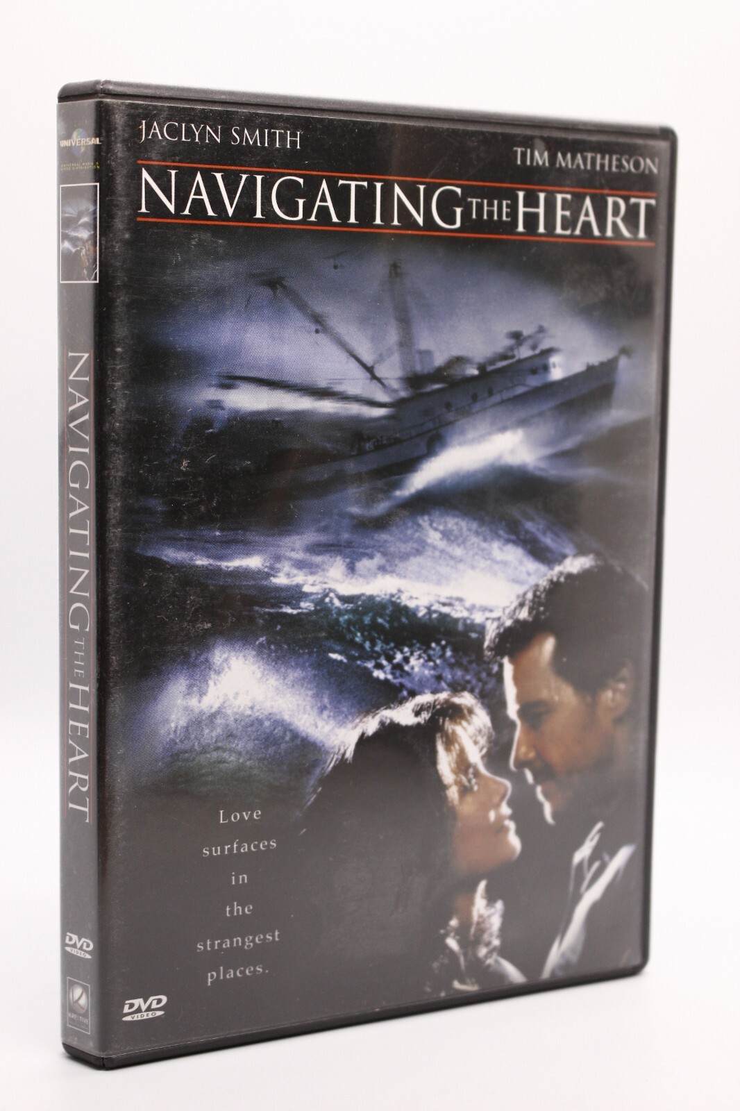Navigating the Heart - DVD Video - Drama - Jaclyn Smith - Tim