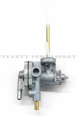 Fuel Petcock 87-06 LT80 03-06 KFX80 Quad Sport Genuine Suzuki Gas Valve #Y06