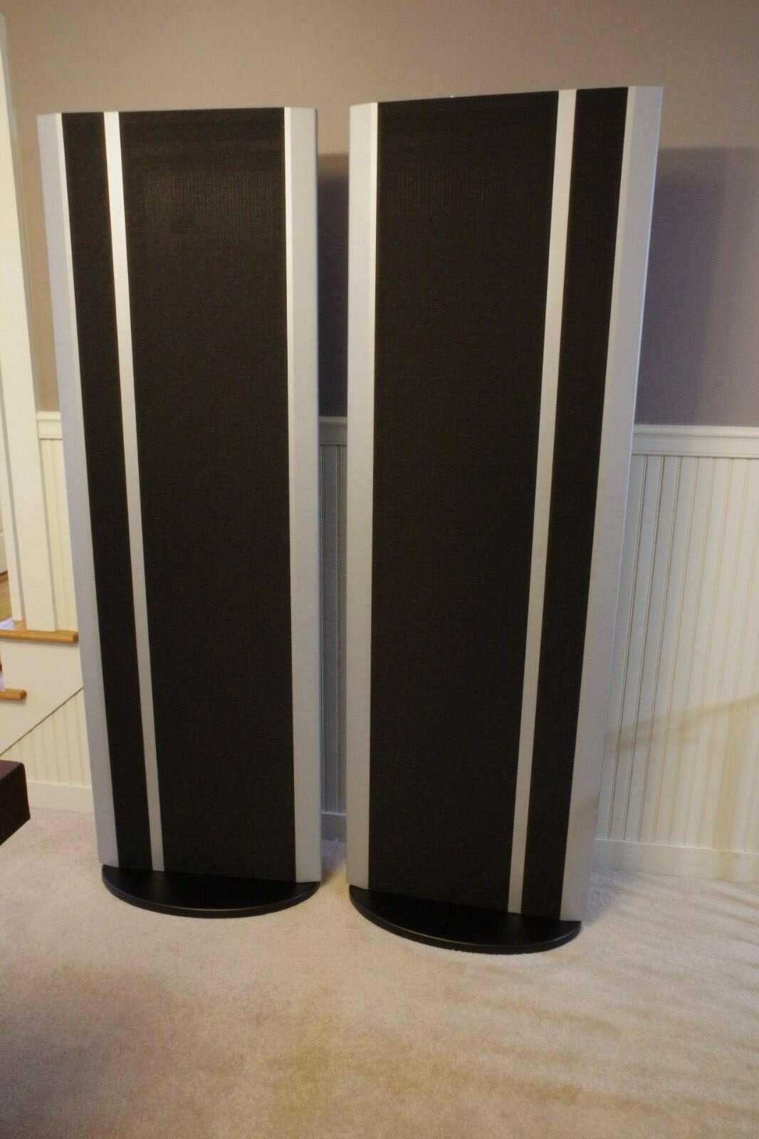 MAGNEPAN 3.7i Speakers Magneplanar Loud Speakers Floor Standing Stellar Reviews