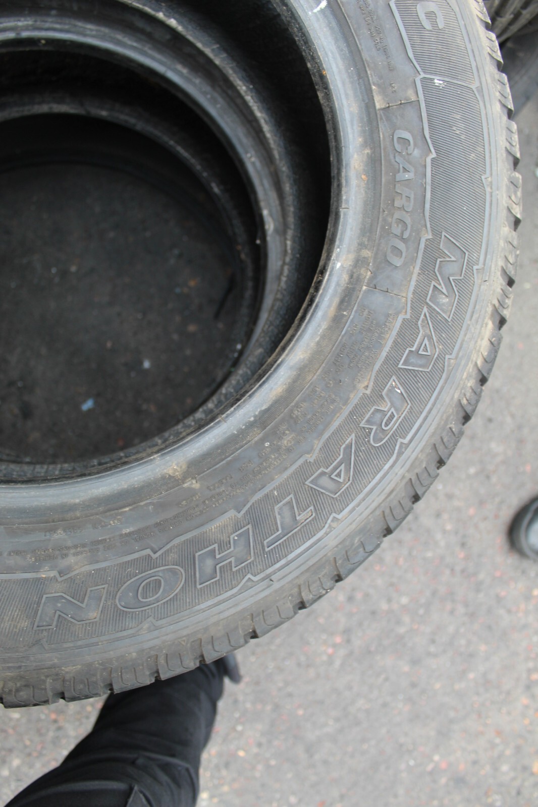 215 65 16C Goodyear, Marathon Cargo, 106/104T x2 A Pair 7.7mm (F1_tyres) L2864