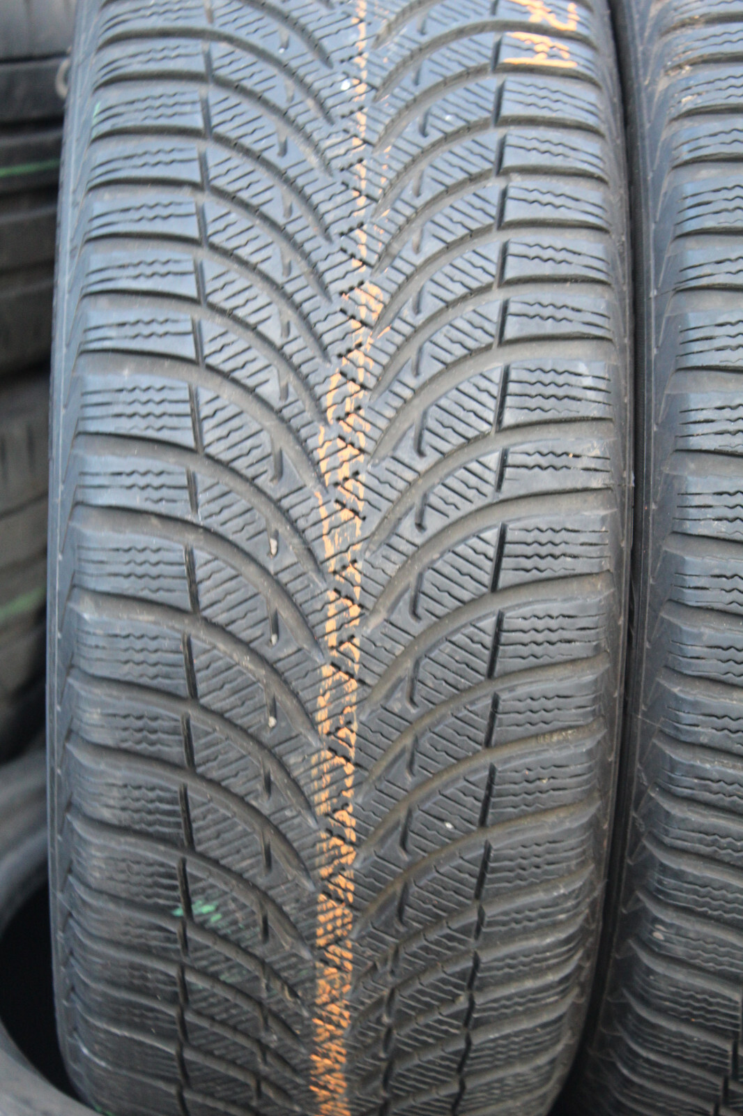 225 45 17 Michelin, Winter, M+S, XL, 94H x2 A Pair 6.8mm (F1_tyres) FOD L3097