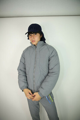 Cottweiler Erosion Puffa Jacket in Grey, size Large - BNWT, RRP £550