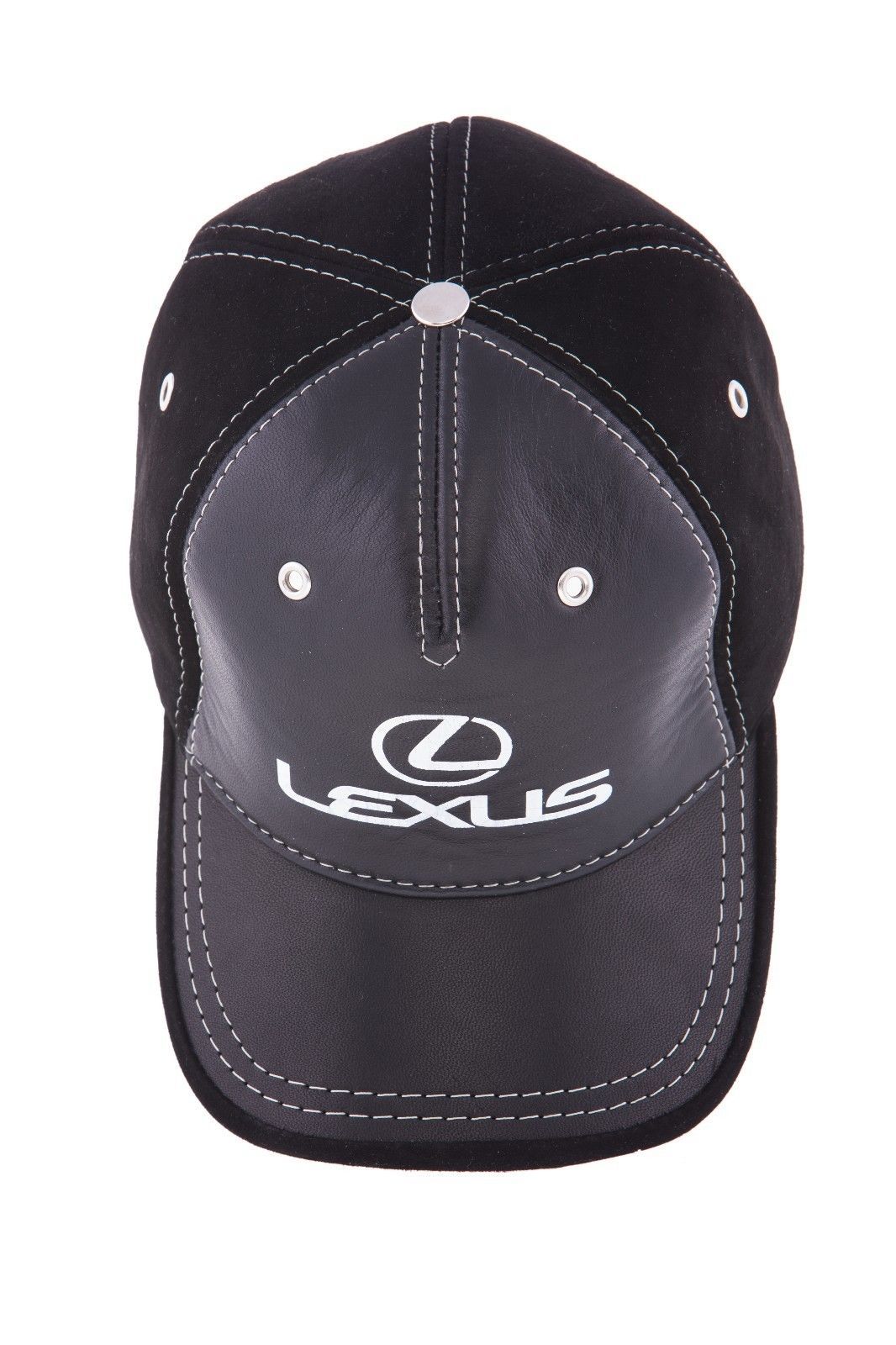 Men's Leather Baseball Caps