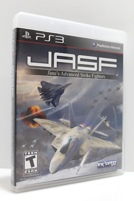 JASF Jane's Advanced Strike Fighters - PS3, 2011