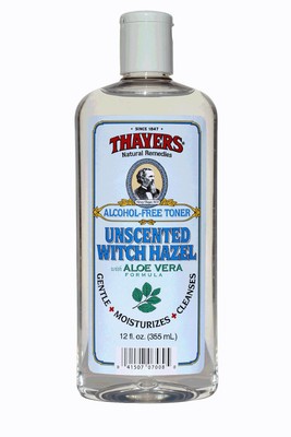 THAYERS Witch Hazel UNSCENTED 12