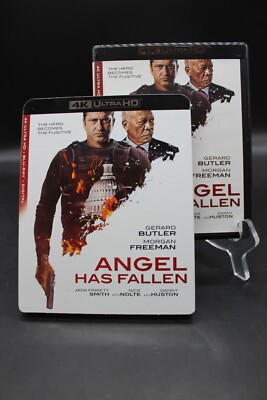 Angel Has Fallen 4K Ultra HD/Blu-Ray W/Slipcover No Digital Like New!