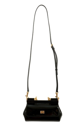 【関税&送料込】Dolce & Gabbana Mini Leather Bag Deerskin mini bag in Grey for Men | Dolce&Gabbana® US
