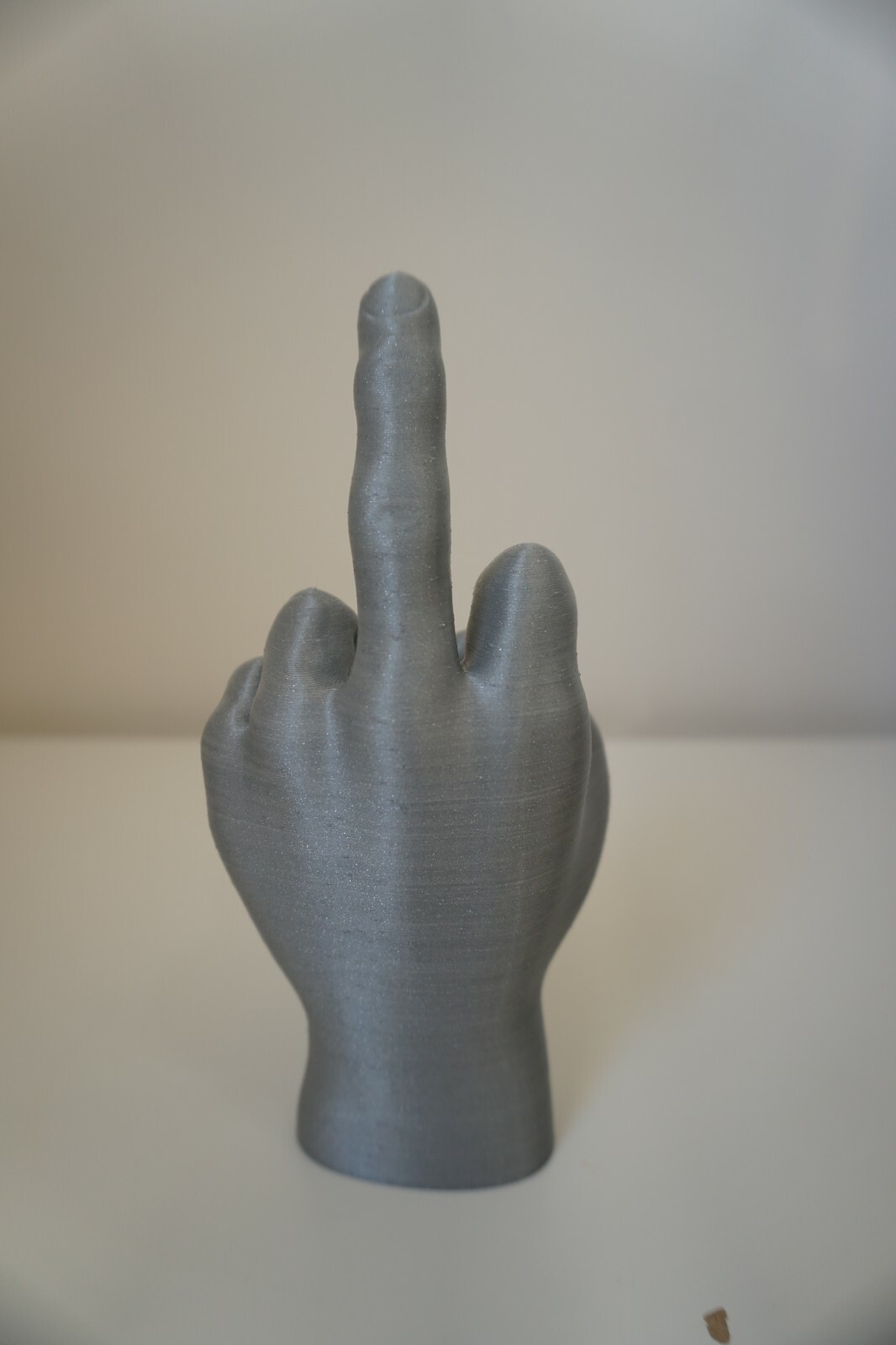 THE FINGER SCULPTURE FUCK YOU 藤原ヒロシ ファック ユー 中指