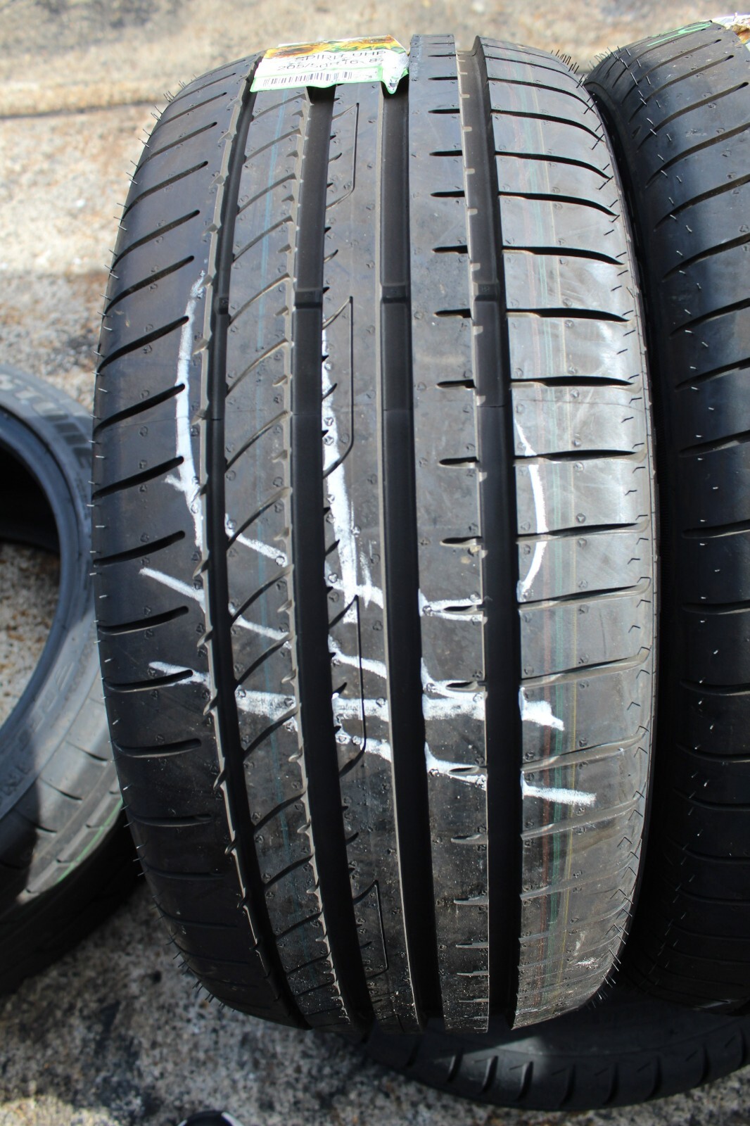 New 205 50 16 ESA+ TECAr, SPirit UPH, 87V,x2 A Pair (F1_tyres) FOD B027