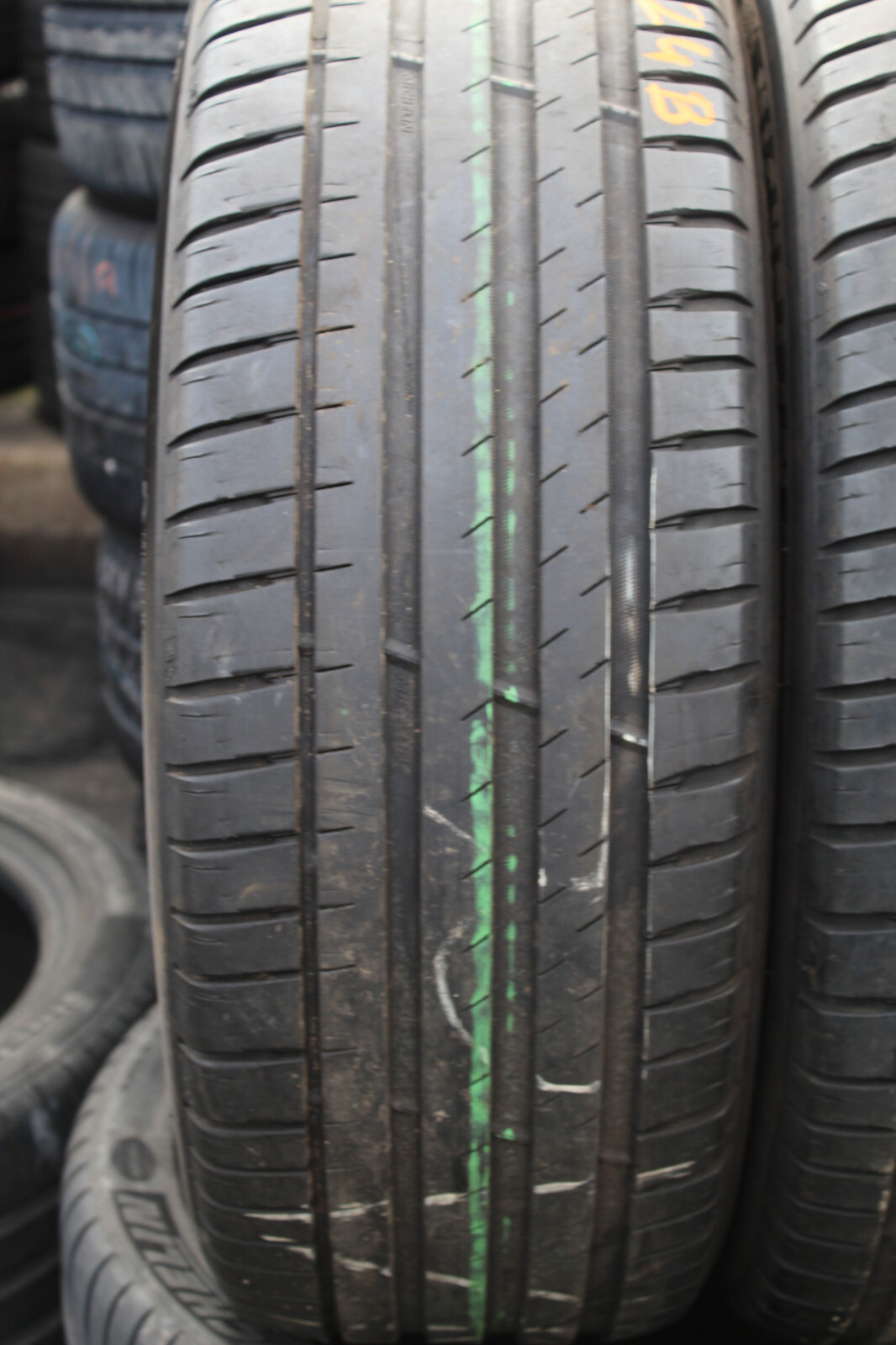 235 50 20 Michelin, Pilot Sport 4, XL JLR 104Y, x2 A Pair 5.4mm (F1_tyres) L2624