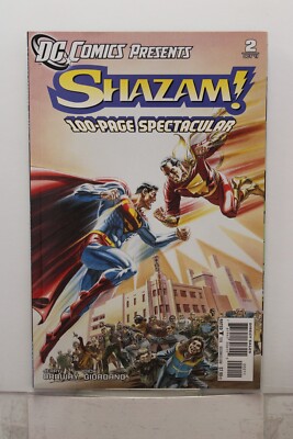 DC COMICS PRESENTS: SHAZAM! #2 (2011) Black Adam, Jerry Ordway, DC Comics