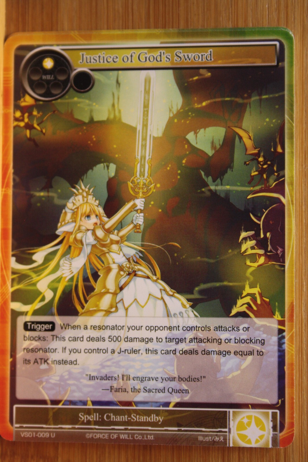 Force Of Will CCG Force Of Will CCG