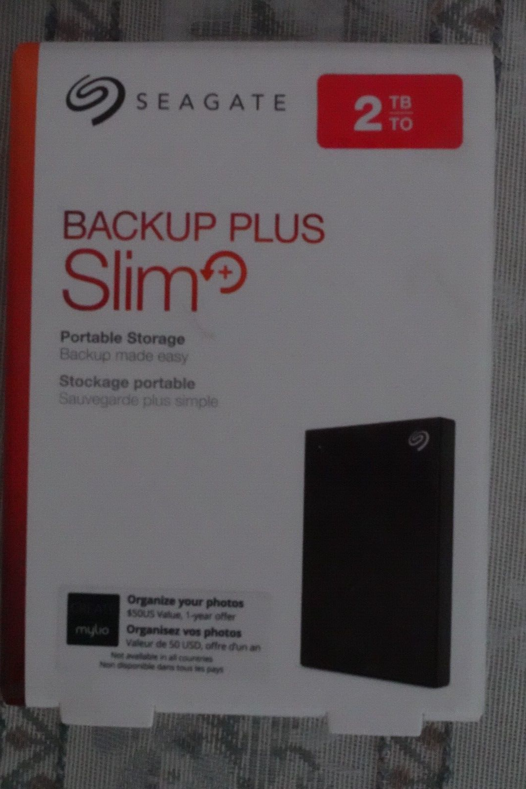 シーゲイト Backup Plus Portable Drive