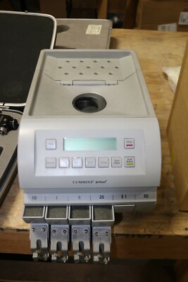 Cummins Jetsort 1000 Coin Machine Manual