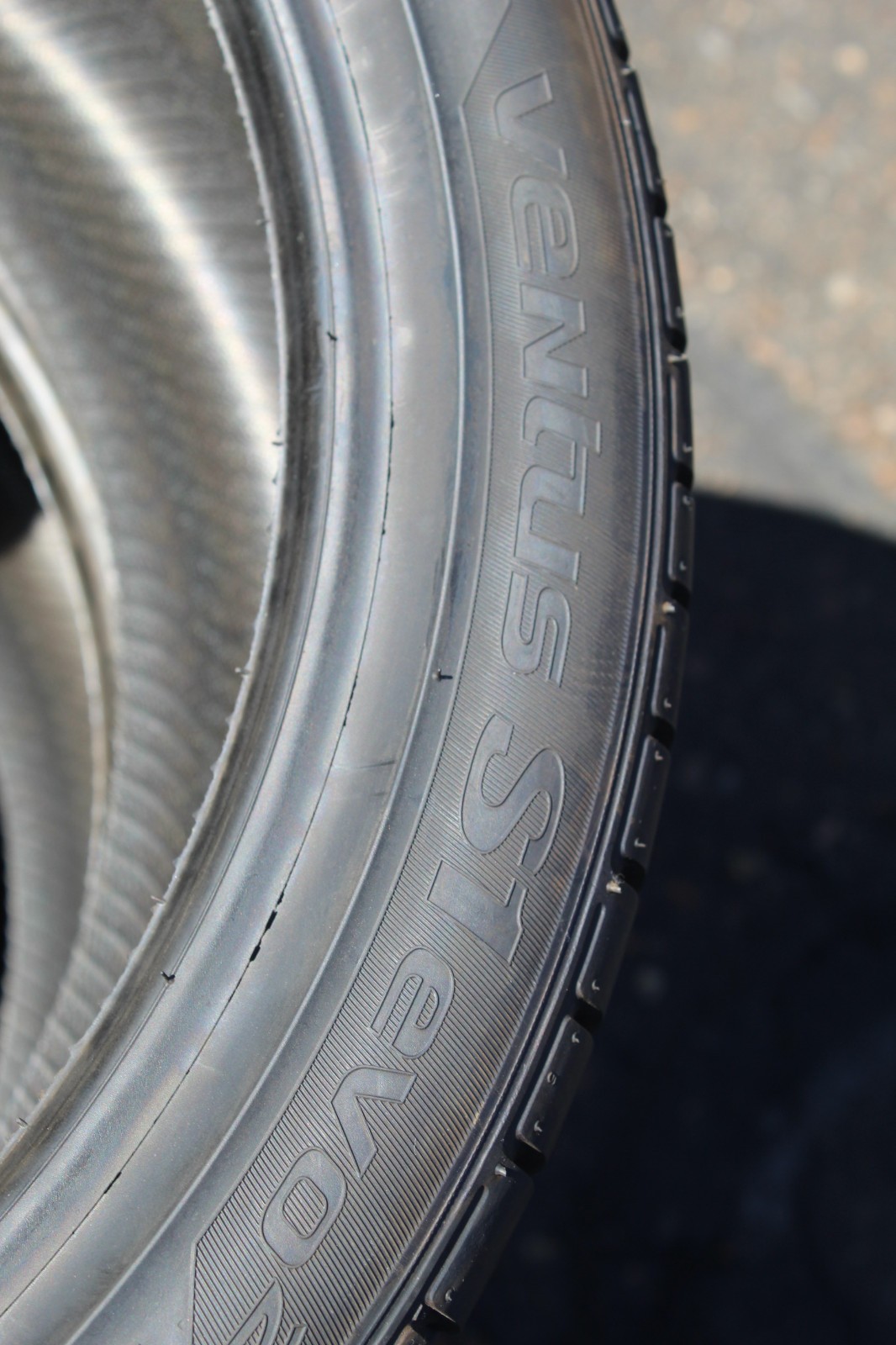 New 255 35 18 Hankook, RunFlat, Ventus S1 Evo 2, 90Y, x1 Tyre (F1_tyres) L3563
