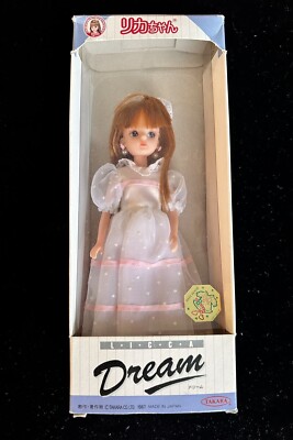 TAKARA Licca-chan doll vintage  3rd Generation Japan