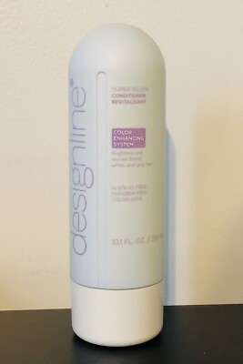 Regis Designline Super Silver Color Enhancing System Conditioner 10.1 oz