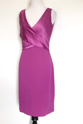 Pre-owned Carolina Herrera Pink Formal Dress. Retails $815 Price $389 Size 4