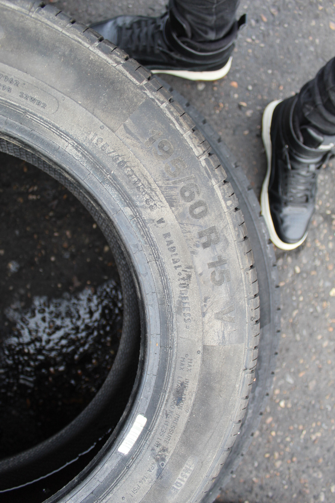 New 195 60 15 Continental, CPC 5, 88V, x1 Single Tyre (F1_tyres) L2065