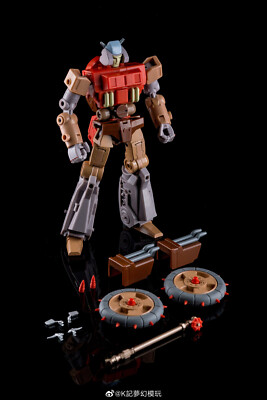 New Transformation toys KFC Toys Eavi Metal PHASE P-6G Debris Figure In Stock