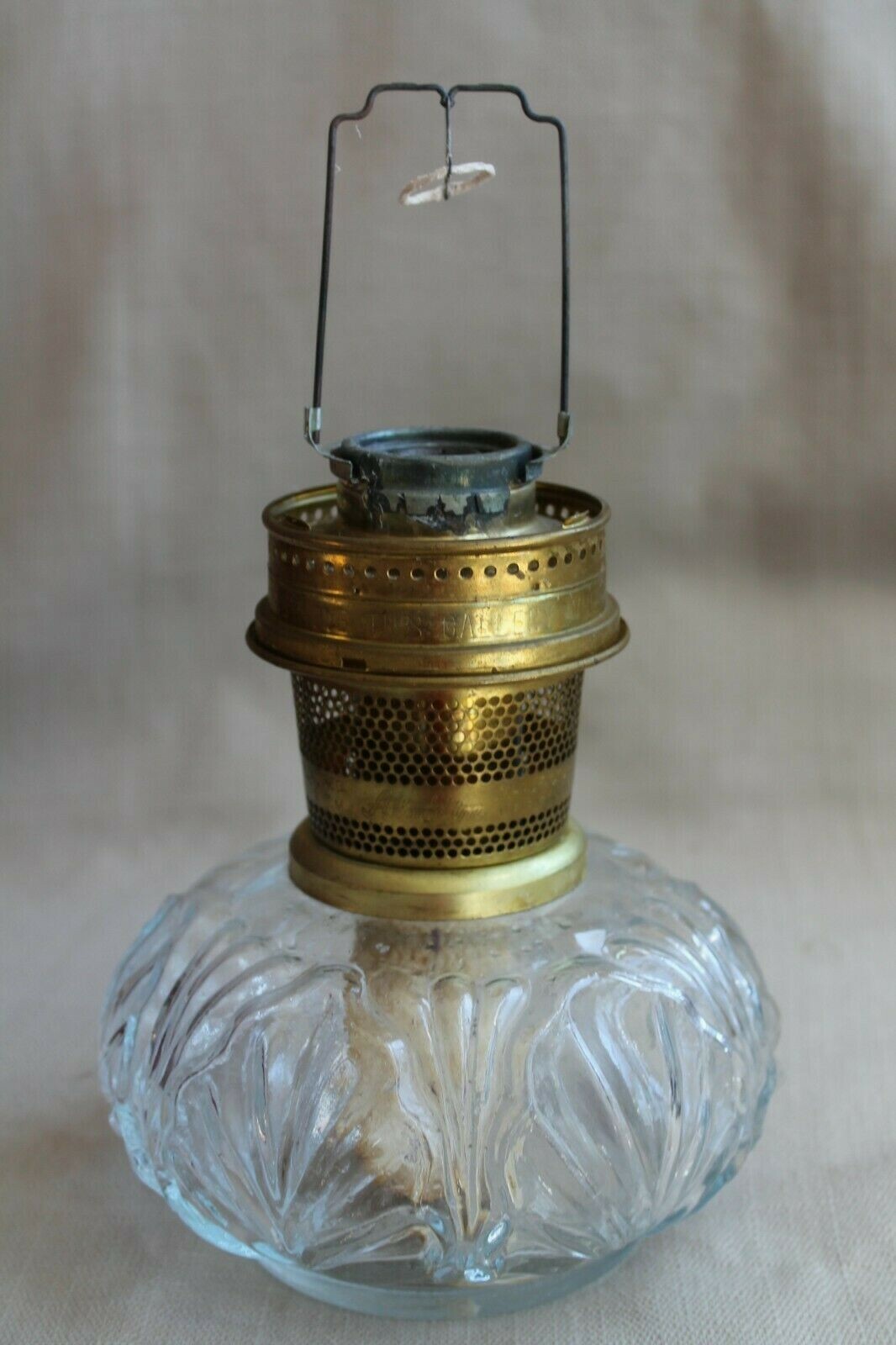 ALADDIN OIL LAMP SHELL CLEAR GLASS MODEL 23 BURNERのeBay公認海外通販｜セカイモン