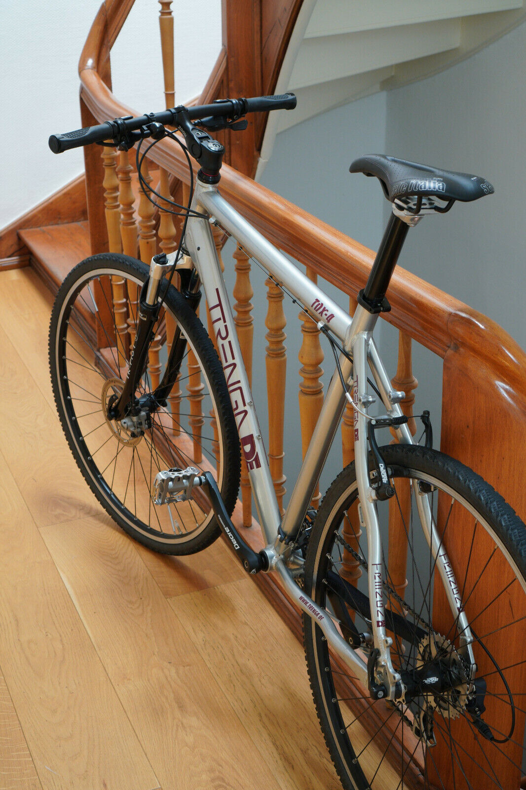 Trenga TDX-4 Cross-Trekking Fahrrad Rahmenhöhe 58cm