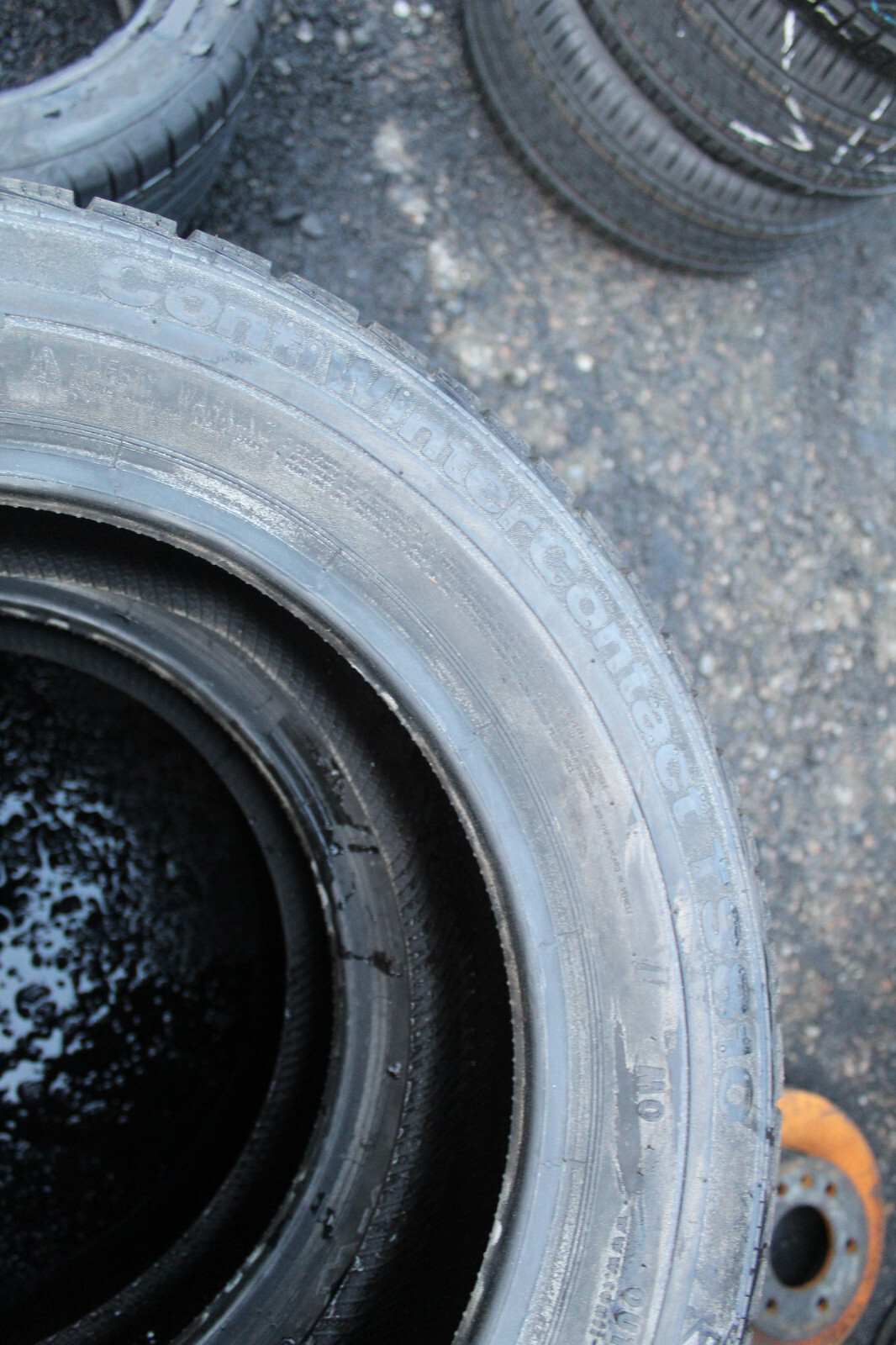 New 195 60 16 Continental, Winter, M+S, MO, 89H, x1 Single (F1_tyres) FOD L2173B