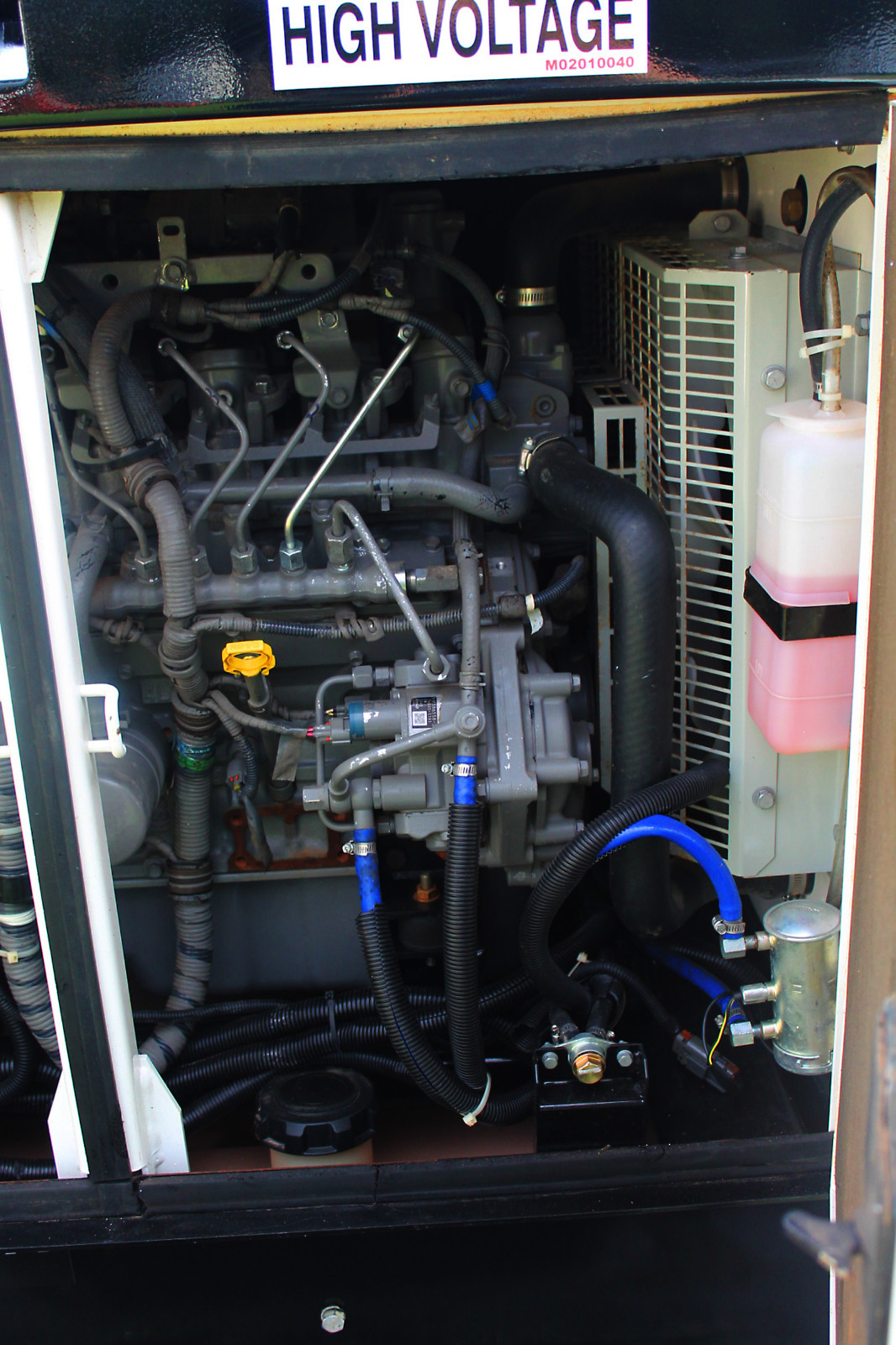 Multiquip Whisperwatt Generator DCA25SSIU4F - Gen 4, Diesel Powered (LOW 700 hrs