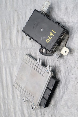 2009 NISSAN GT-R GTR R35 VR38 3.8L OEM ENGINE ECU COMPUTER BCM KEY