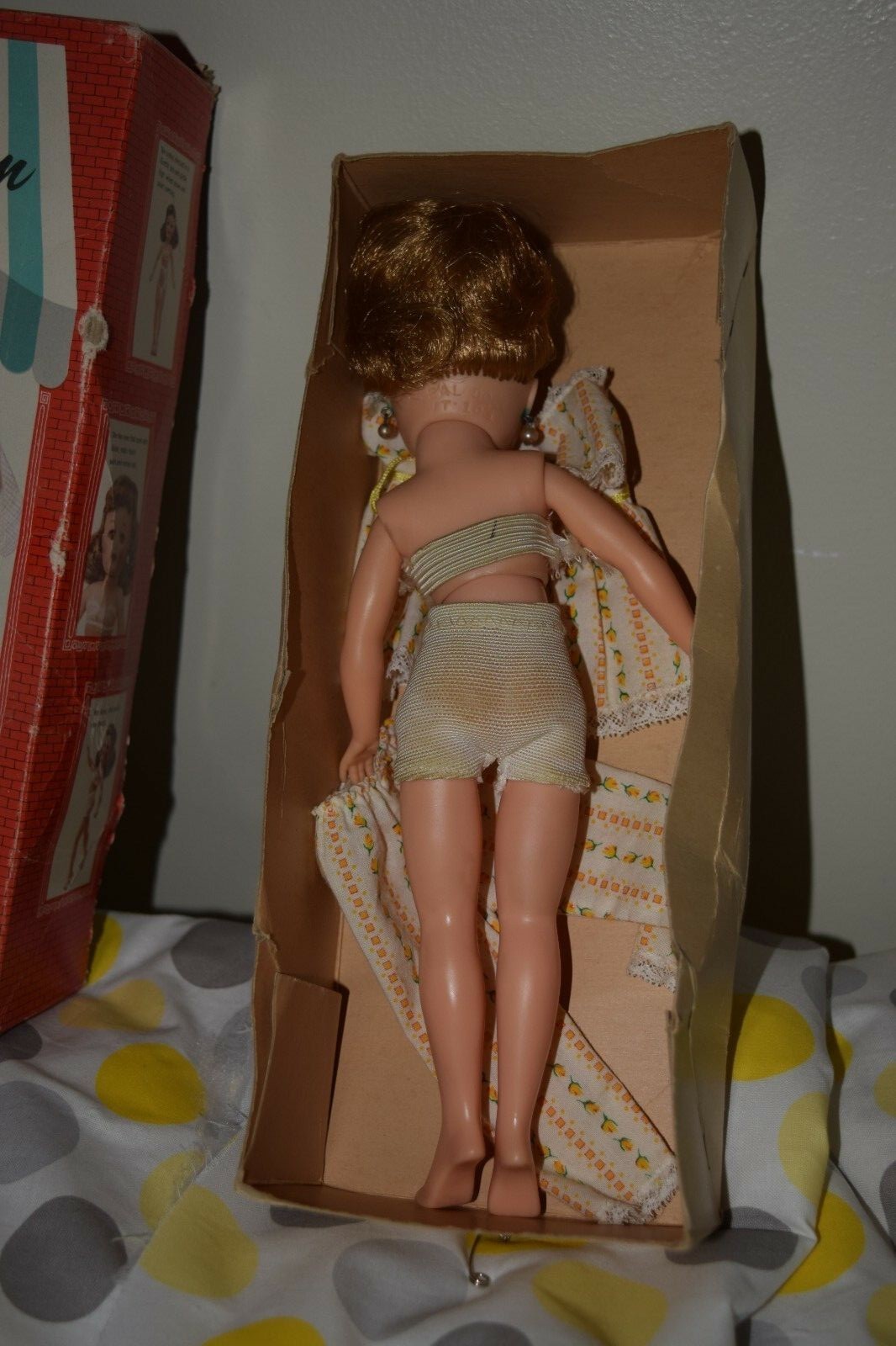 Little Miss Revlon Doll Ponytail Blonde  in box by Ideal  COLLECTIBLE