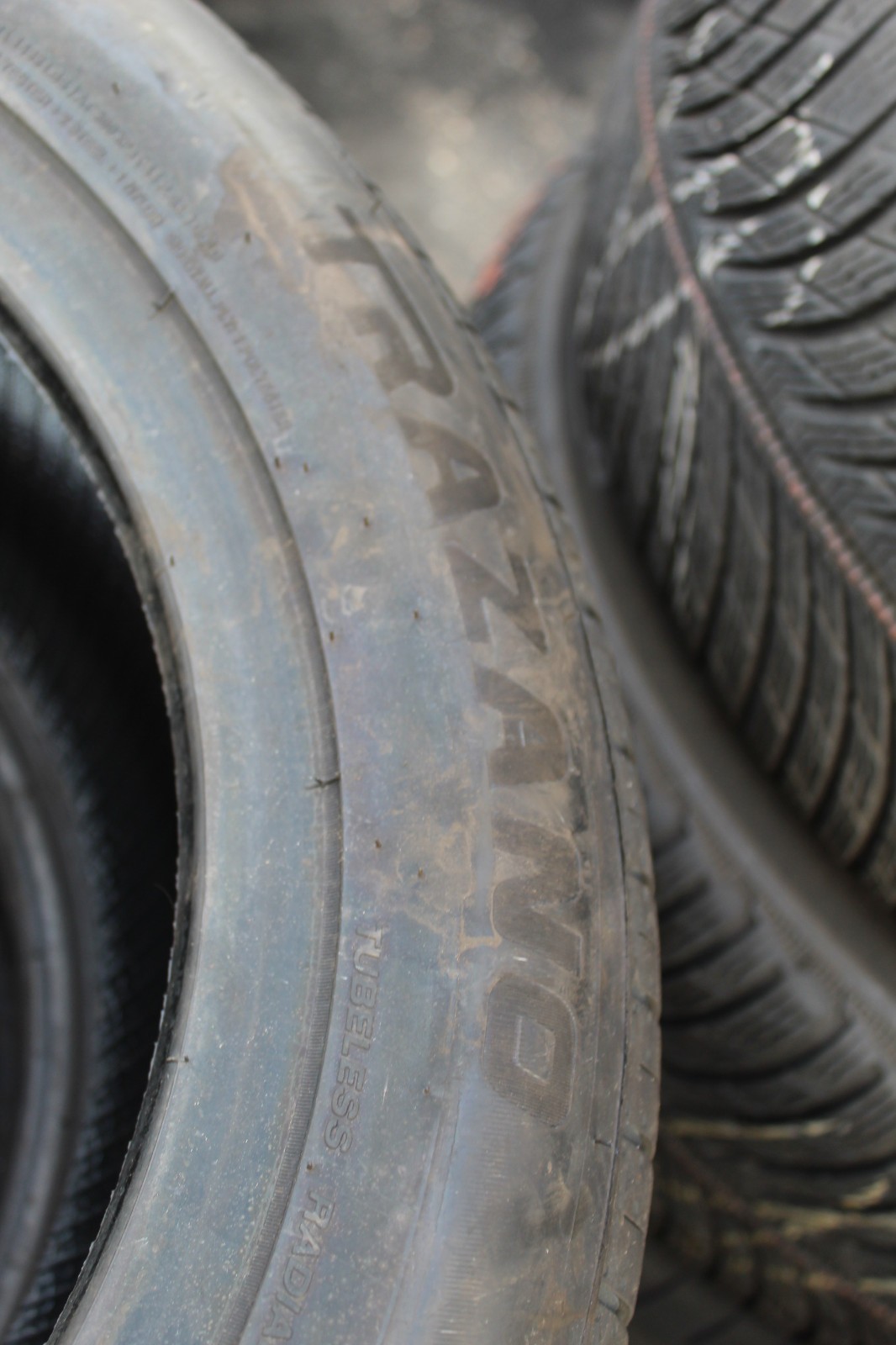 New 215 55 16 Trazano, ZuperEco Z107, 93V, x1 Single Tyre (F1_tyres) YD066