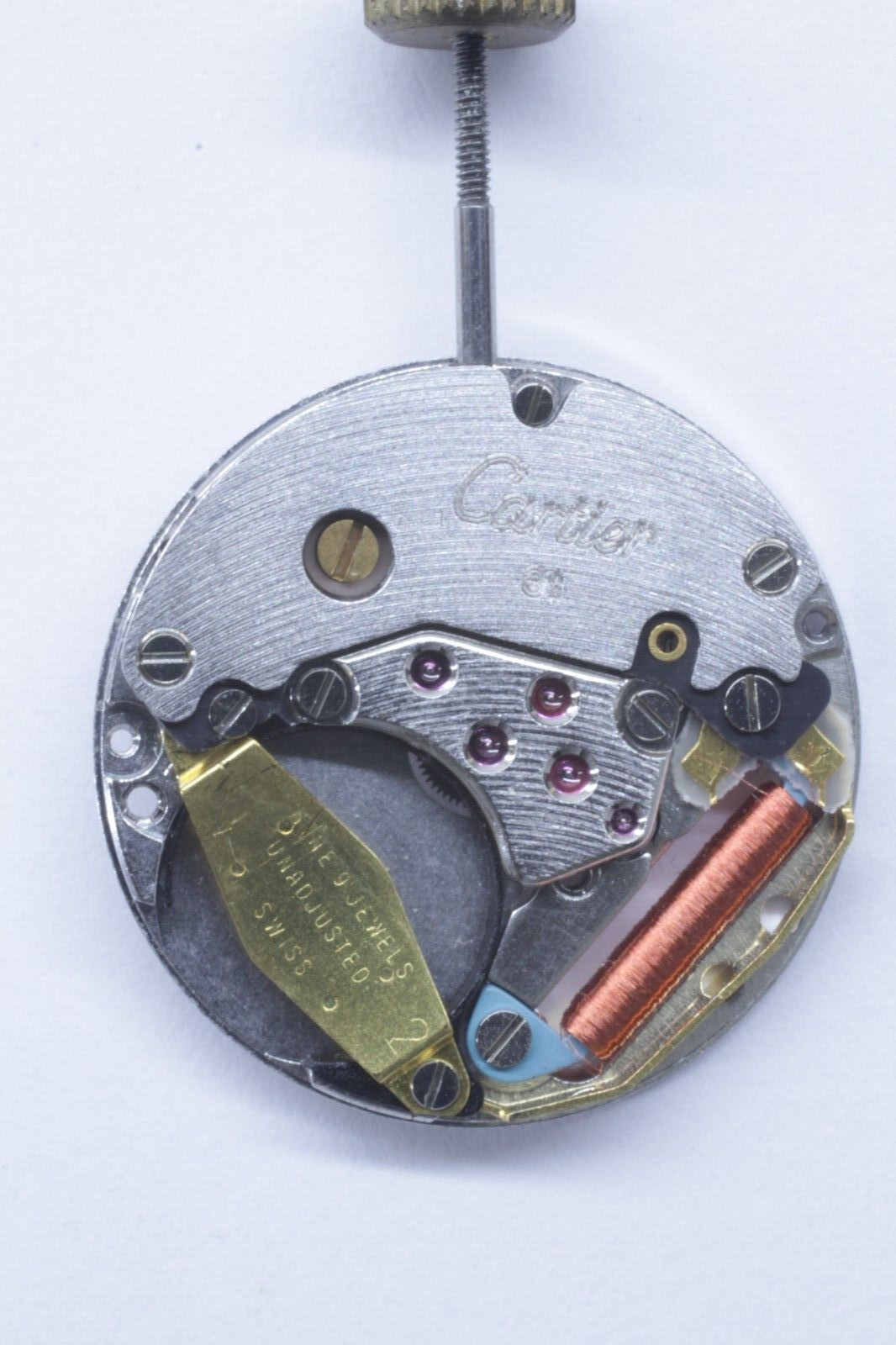 Cartier 81 movement sales