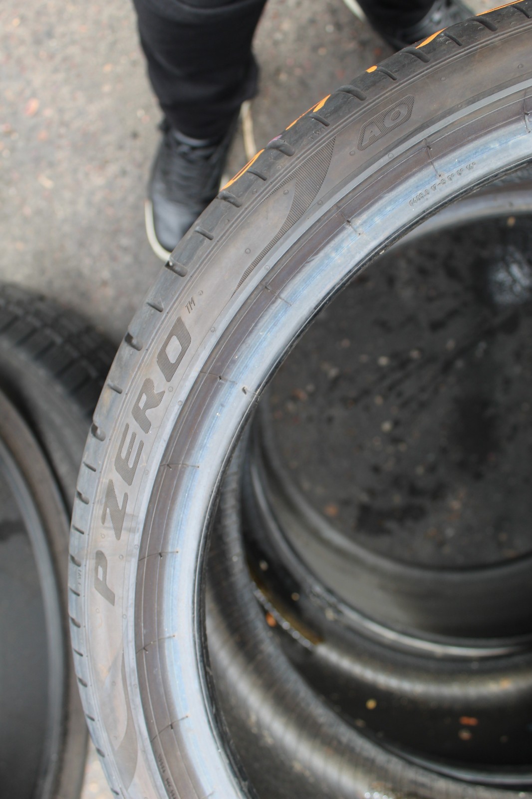 265 30 19 Pirelli, P Zero, AO, XL, 93Y x2 A Pair 4.7mm (F1_tyres) FO L3614