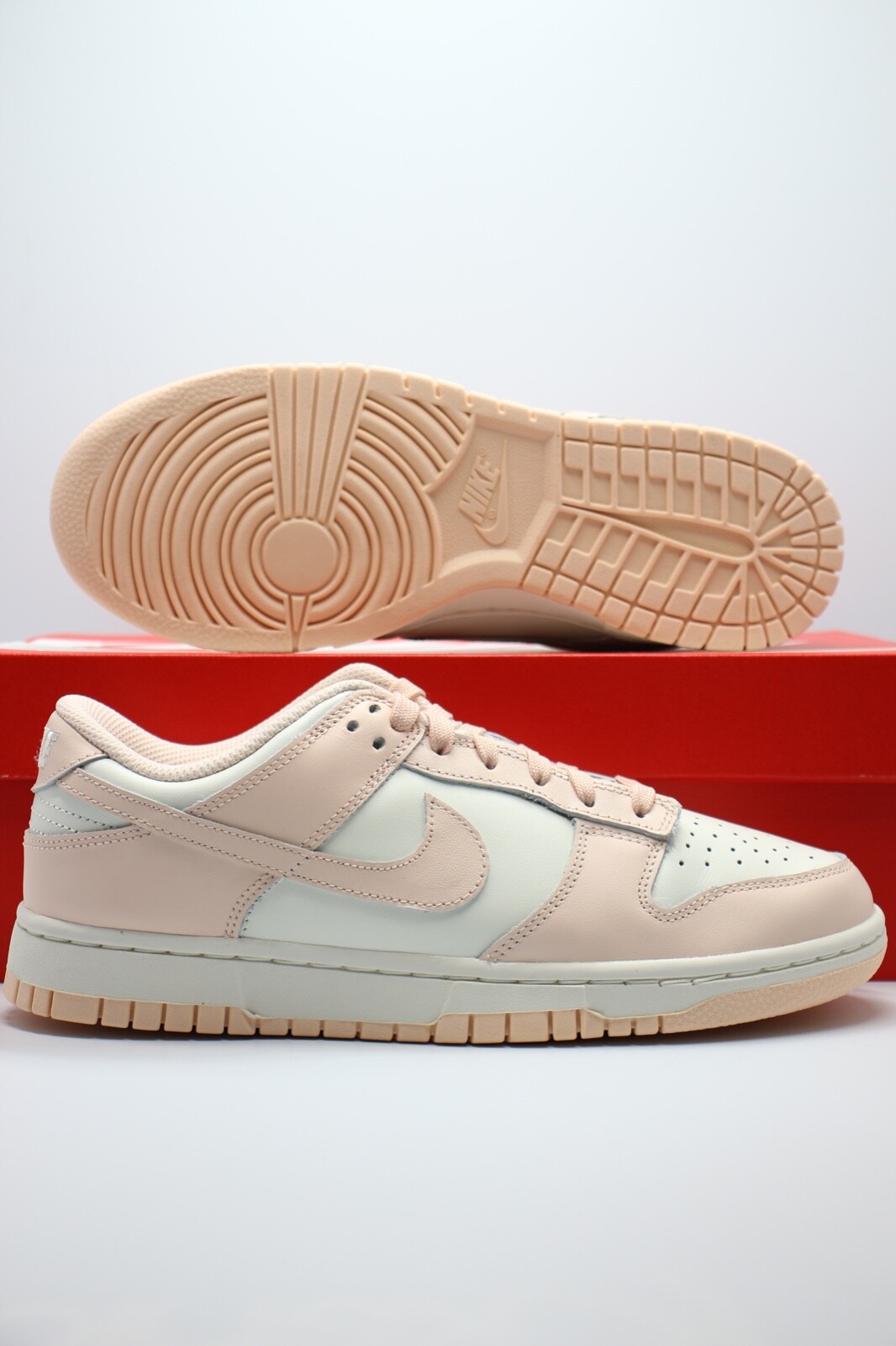 

Nike Dunk Low Orange Pearl Pink DD1503-102 Женские размеры с бесплатной доставкой, Розовый, Nike Dunk Low