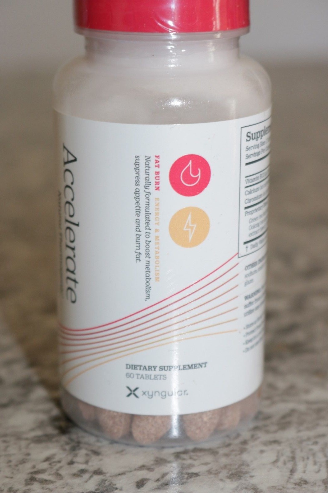 Xyngular Accelerate- Boosts Metabolism & Suppresses Appetite- BRAND NEW!