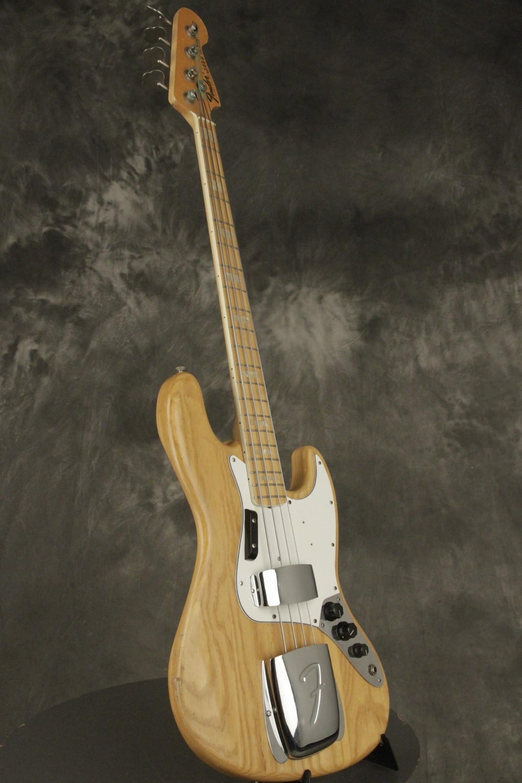 1975 Fender JAZZ BASS Natural 4-BOLT neck!!!