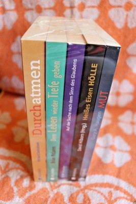 5 x Christliche Taschenbücher Literatur Paket Sammlung - Neu - Leben mit Vision 