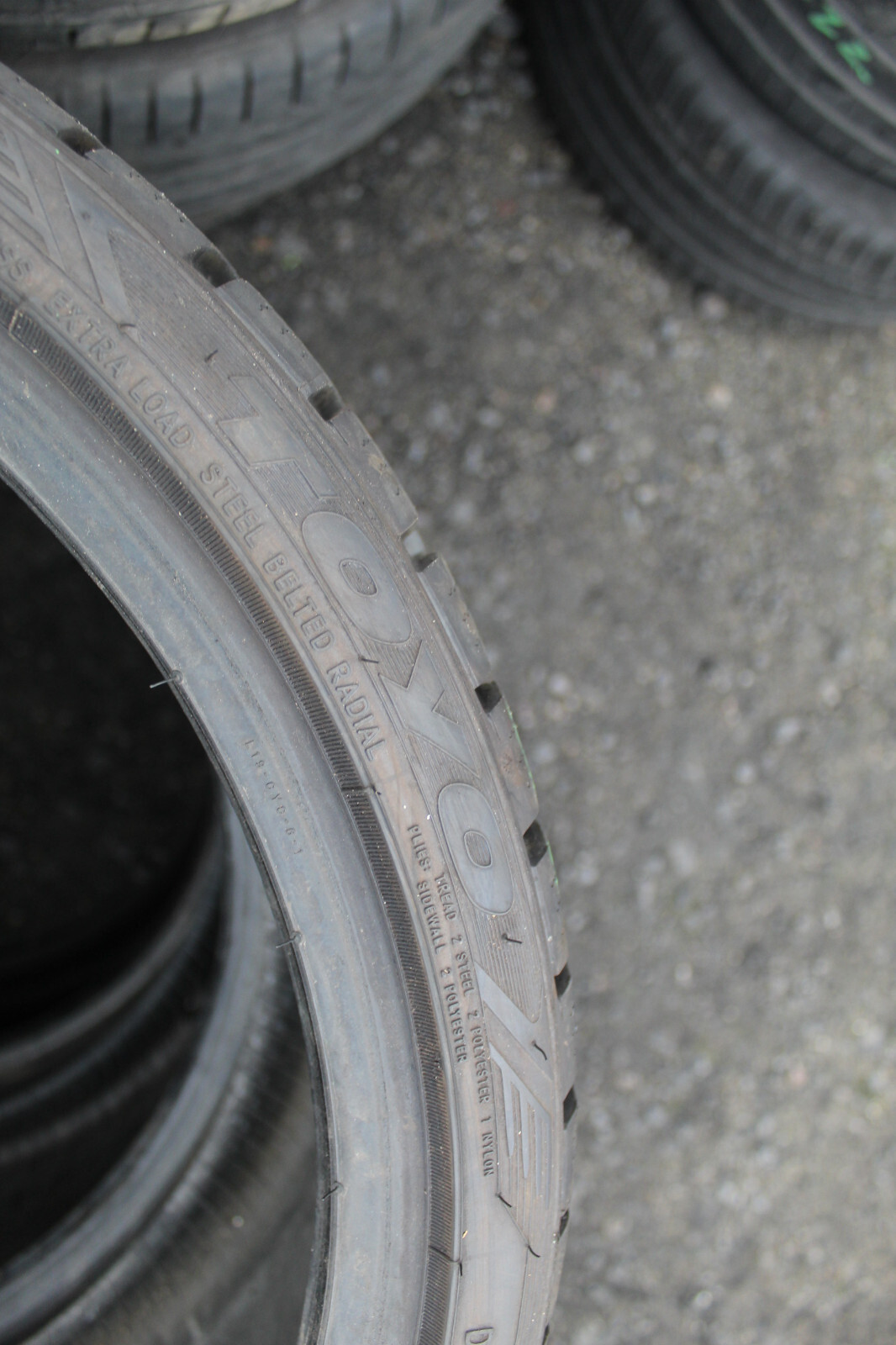255 30 19 Toyo, Winter, M+S, 91W, x2 A Pair 8.5mm (F1_tyres) L3122