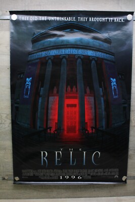 THE RELIC (1997) ORIGINAL ADVANCE MOVIE POSTER  -  ROLLED