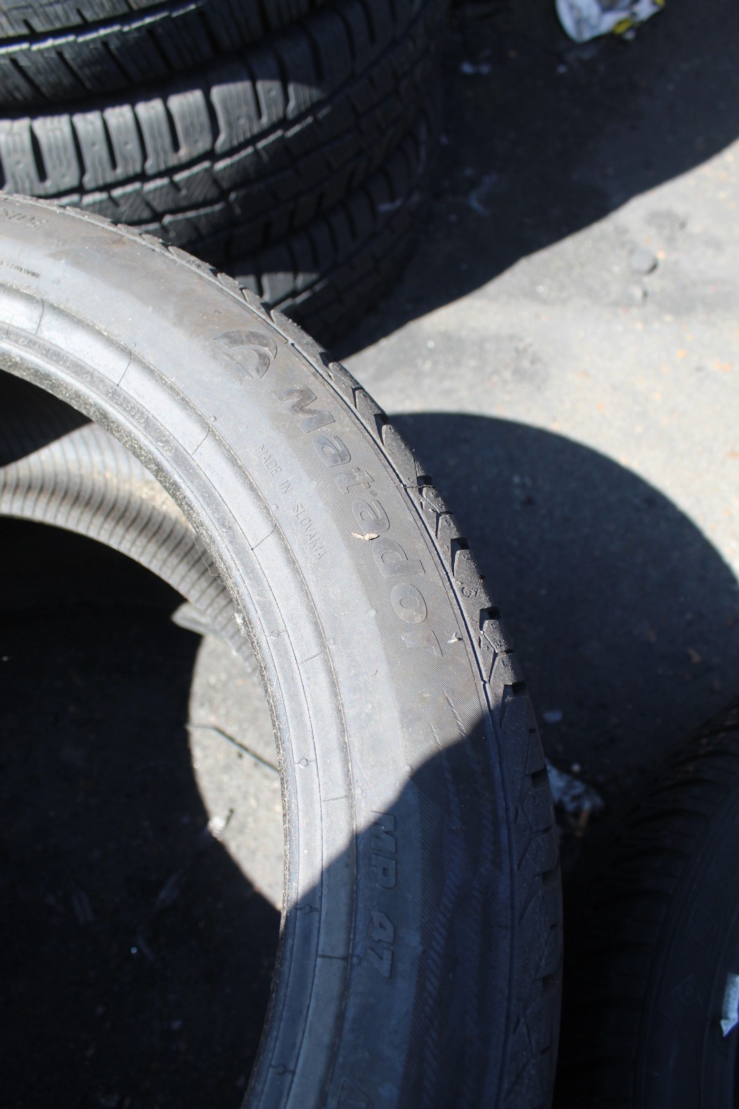 New 235 45 19 Matador, MP47 Hectorra 3, XL, 99Y, x1 Single Tyre (F1_tyres) L3556
