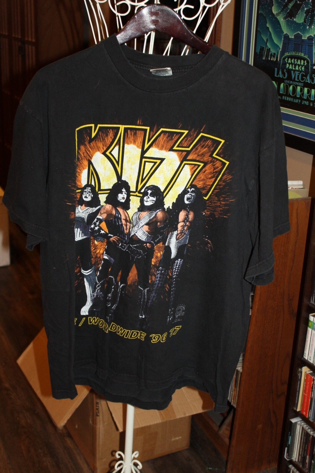 KISS Alive 96 Worldwide Tour Setting Los Angeles On Fire T KISS Alive 96 Worldwide Tour Setting Los Angeles On Fire T