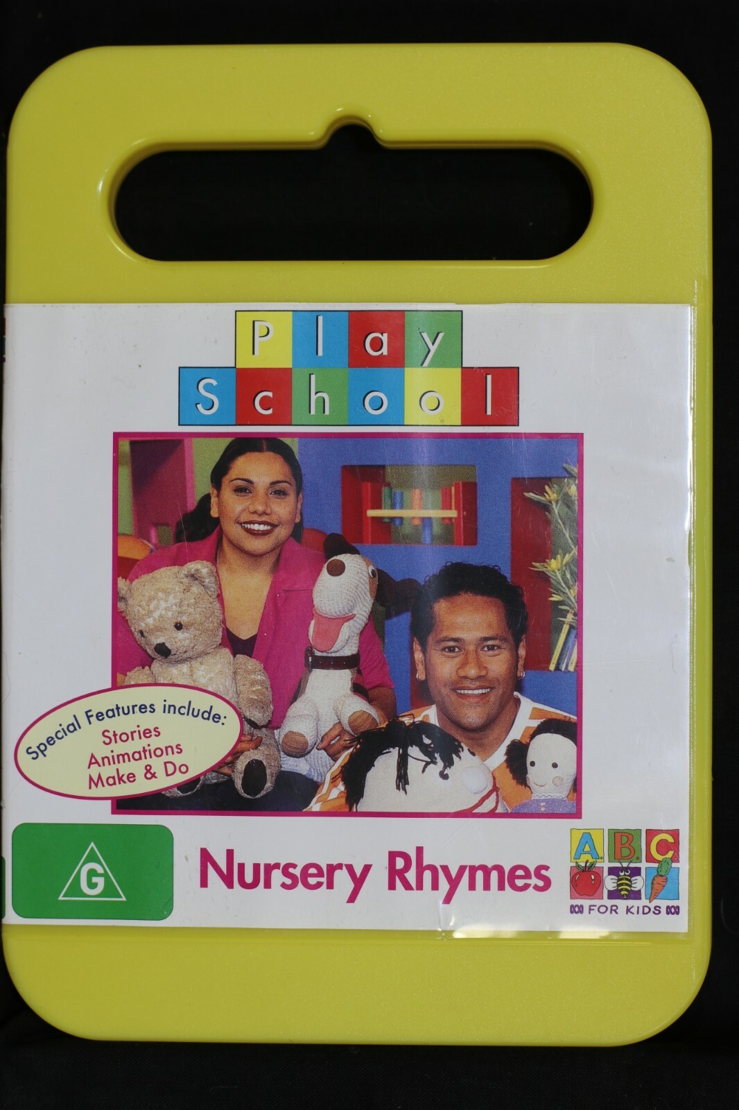 Play School - Nursery Rhymes (DVD, 2006) - ABC Kids - R4