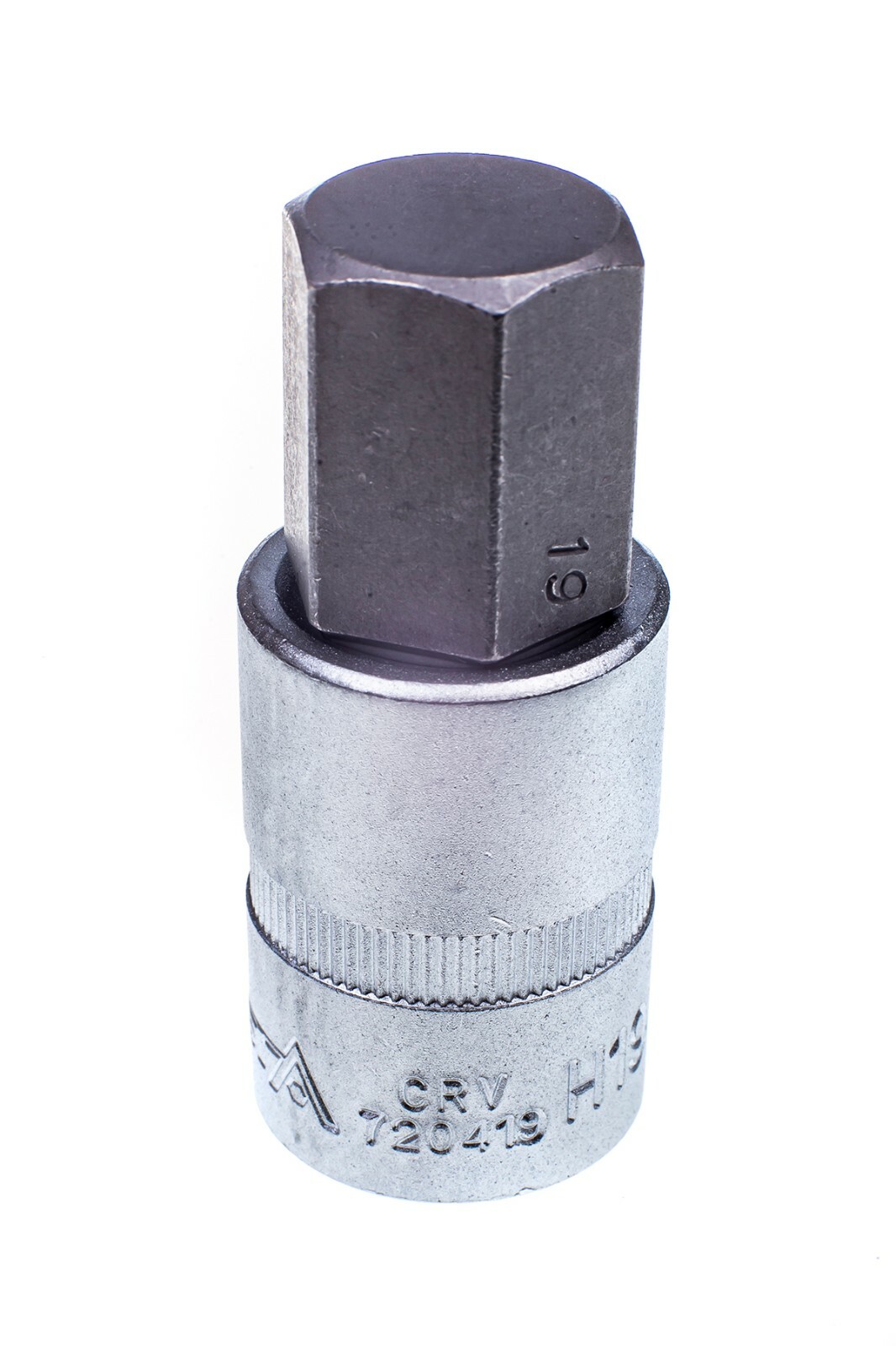 720419 19mm Hex/ Allen Socket Key Bit Tool 1/2" Drive H19 Short 62mm in