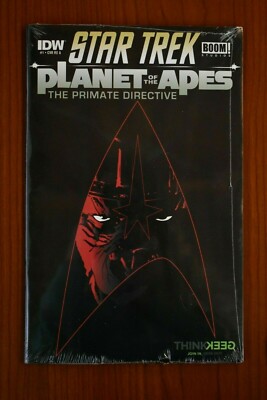 Star Trek Planet of the Apes The Primate Directive IDW Dec 2014 Think Geek COMIC