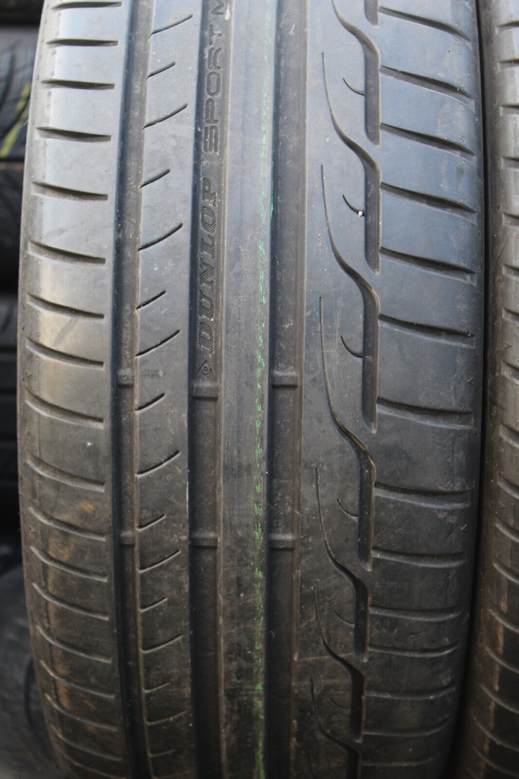 235 35 19 Dunlop, Sport Maxx RT, XL, 91Y, x2 A Pair 6.7mm (F1_tyres) FOD L3284