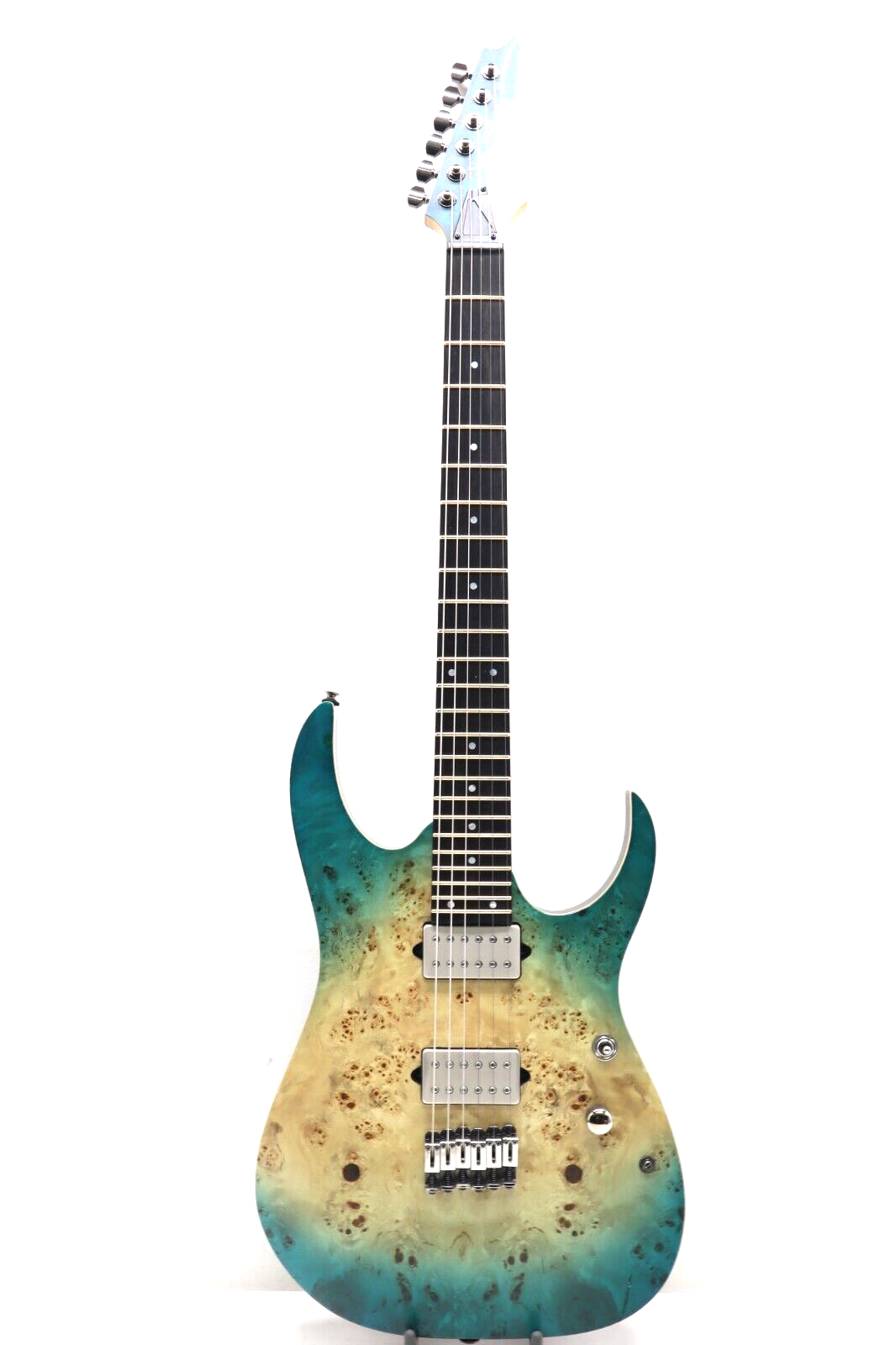 【まとめ買い】 Ibanez Guitar Electric 6-String Premium RG RG1121PB ギター