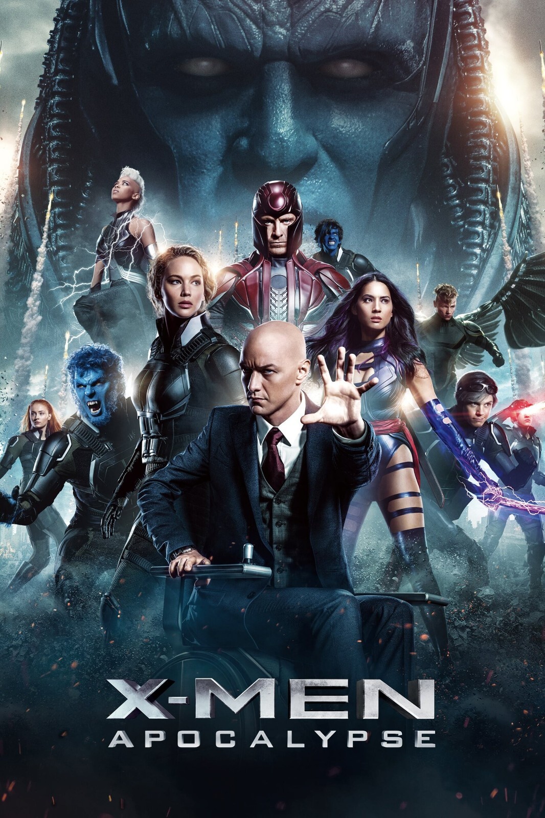 ポスター X-MEN Apocalypse Poster X-Men: Apocalypse Movie Poster | 11x17 | 2016 | NEW | USA | eBay