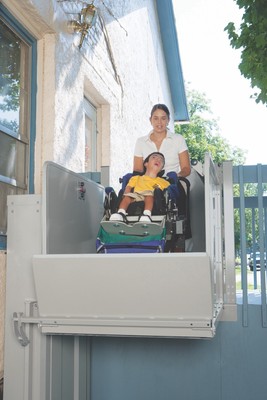 Used Wheelchair Platform Lift  36